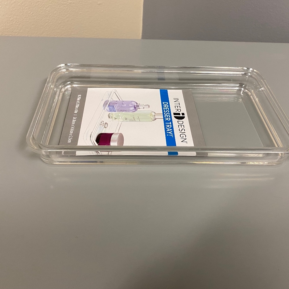 InterIDDesign Dresser Tray